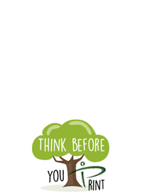 Think Before You Print